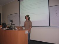 2006-03-- Jason giving oscilloscope talk at ANU.jpg
